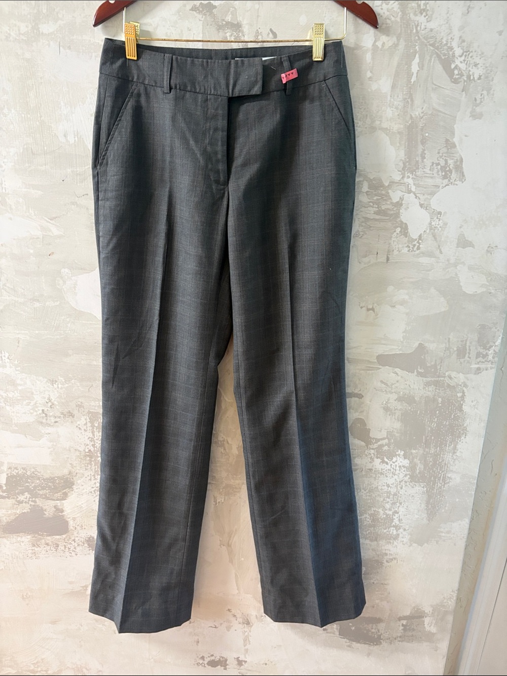 Classic Gray Women's Tailored Trousers